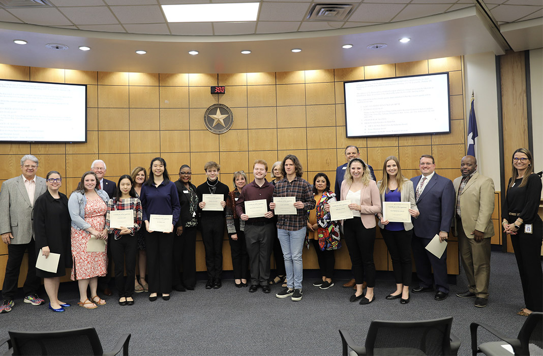 TMEA All-State Band, Choir, Orchestra Students